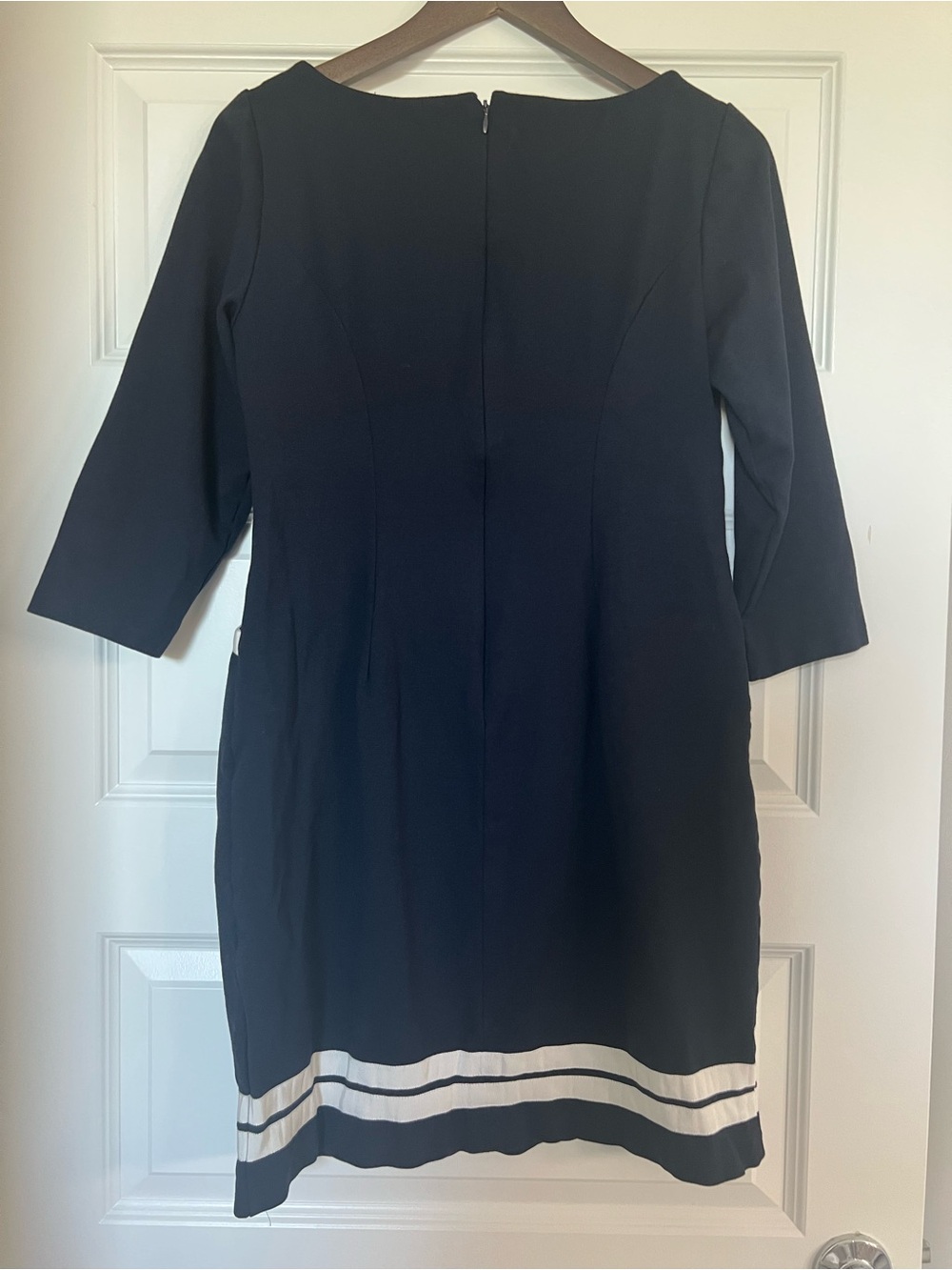 TALBOTS | Petite Boat Neck Navy Dress ⚓️ - Picture 8 of 9